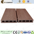 Wood plastic outdoor party tent with floor